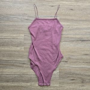 Wild Fable Mauve Bodysuit